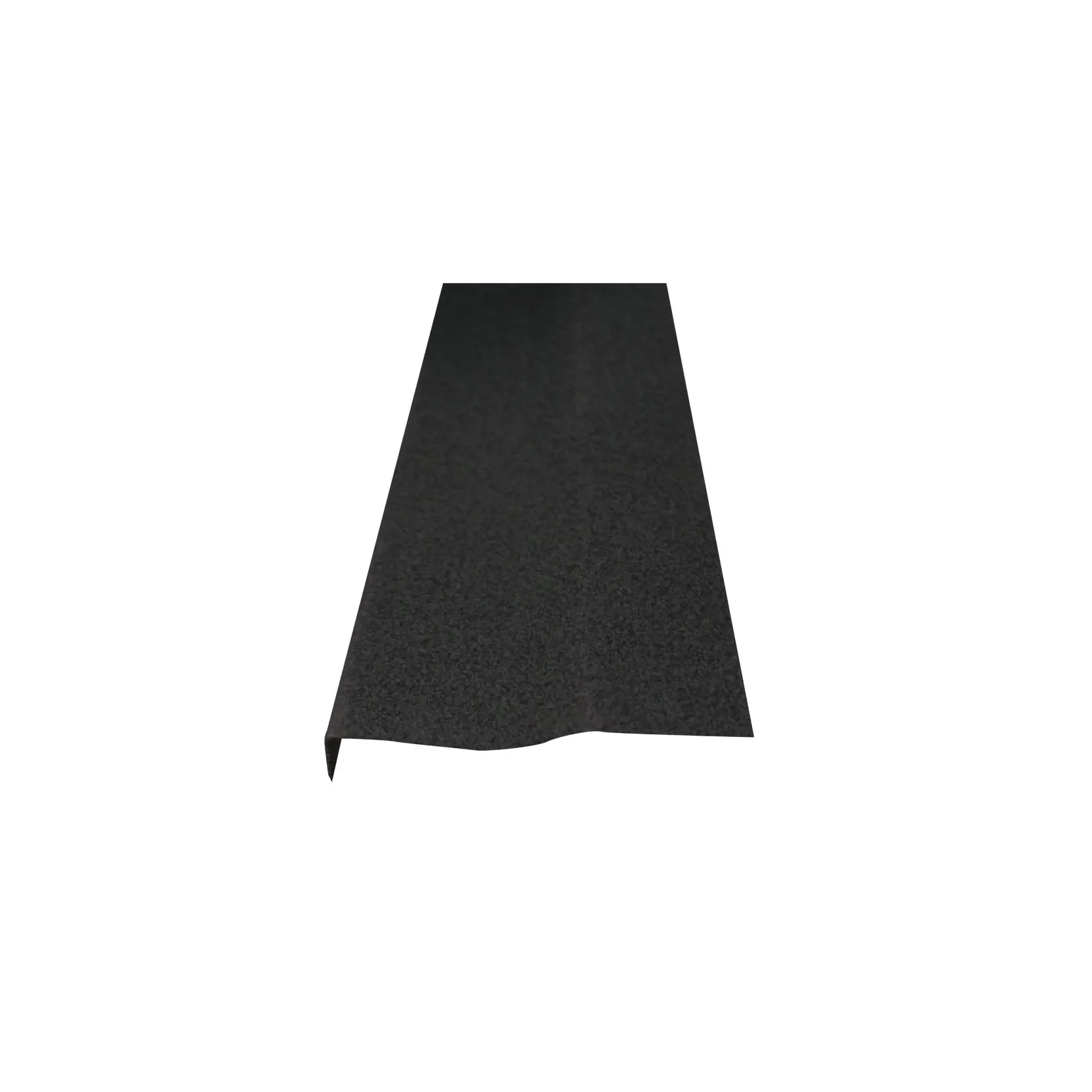 RUBY TILE SIDE FLASHING CUSTOM CHARCOAL GALVANIZED STEEL